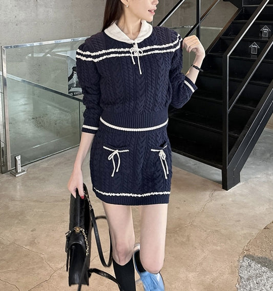 Knit Dress (2color)