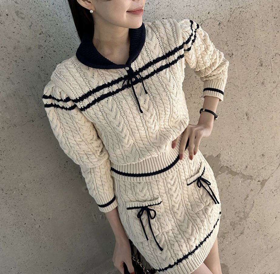 Knit Dress (2color)