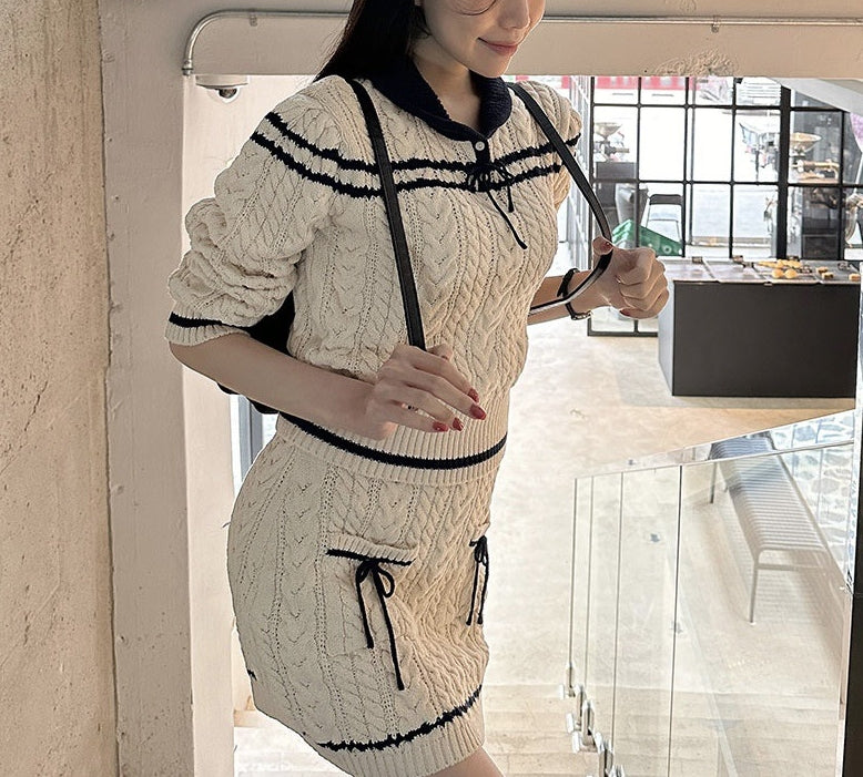 Knit Dress (2color)