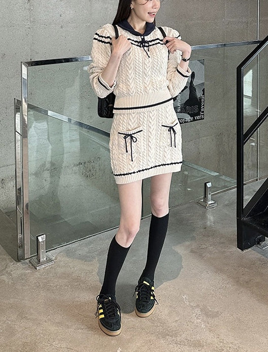 Knit Dress (2color)