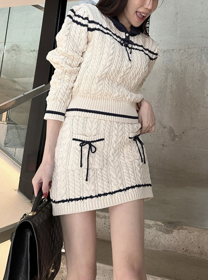 Knit Dress (2color)