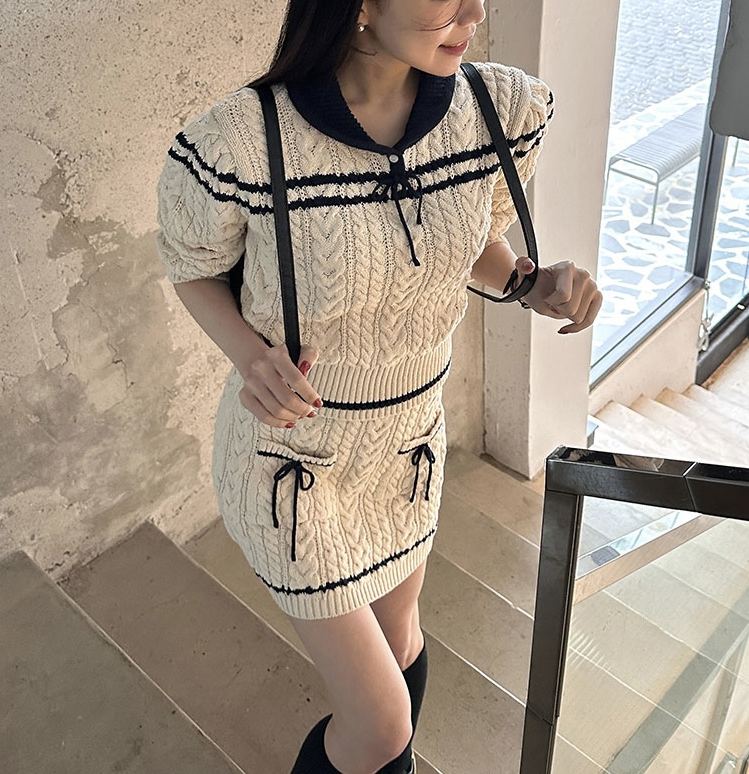 Knit Dress (2color)