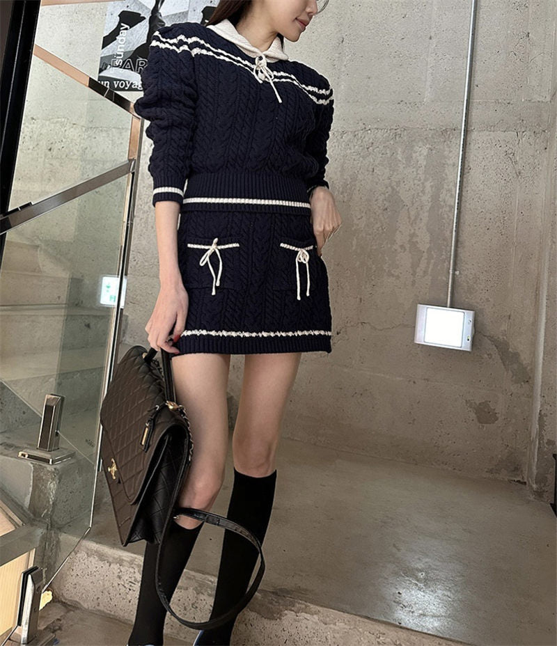 Knit Dress (2color)